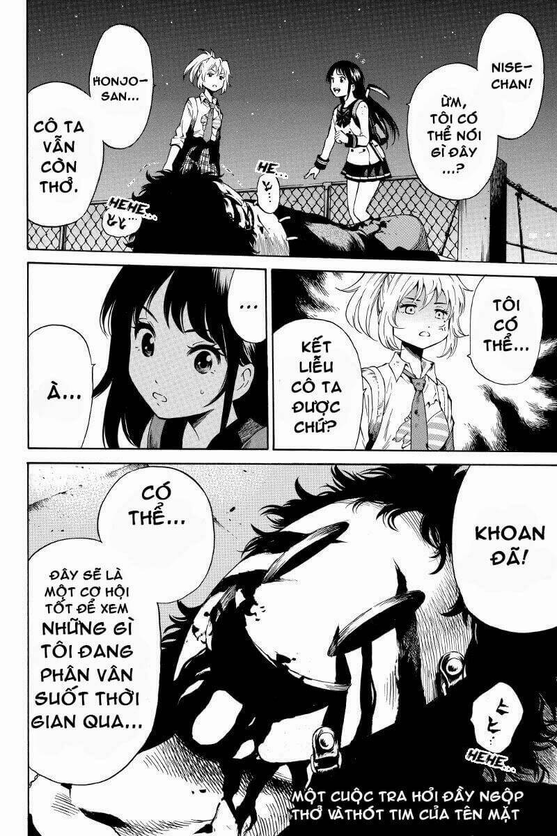 Tenkuu Shinpan: Chapter 33
