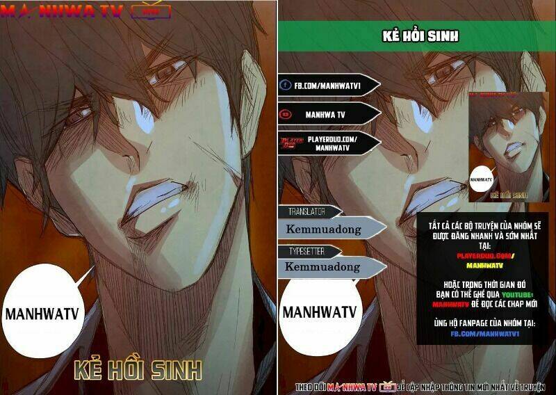 Kẻ Hồi Sinh: Chapter 4