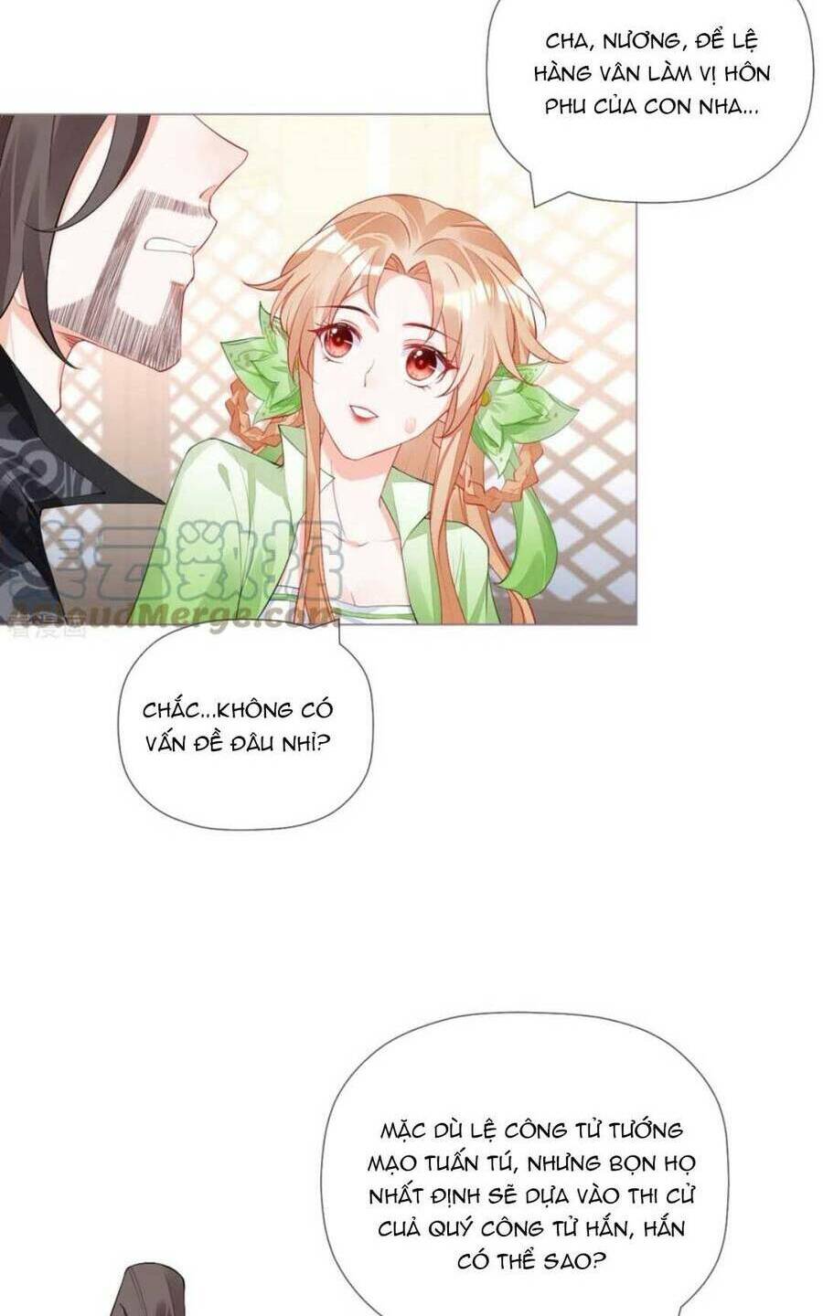 THIẾT LẬP ÁC NỮ CỦA TÔI SỤP ĐỔ RỒI: Chapter 36