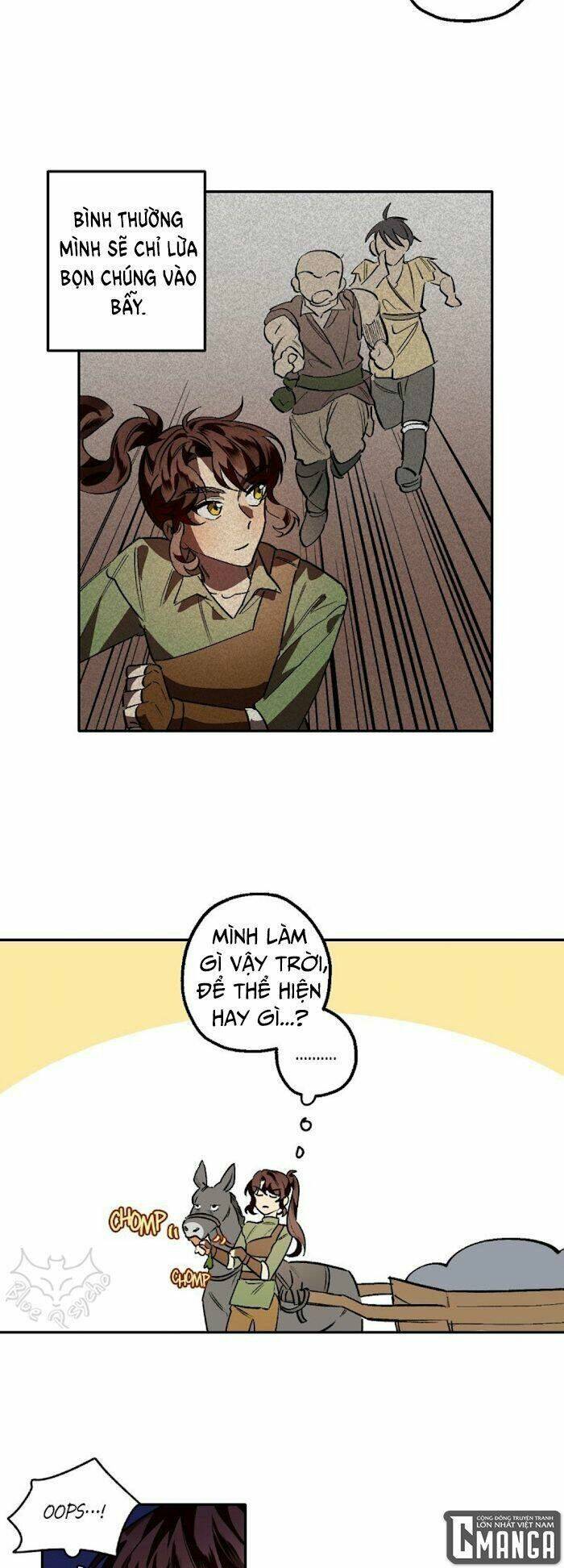 Phương Pháp Tán Tỉnh Của Nữ Thợ Săn: Chapter 9