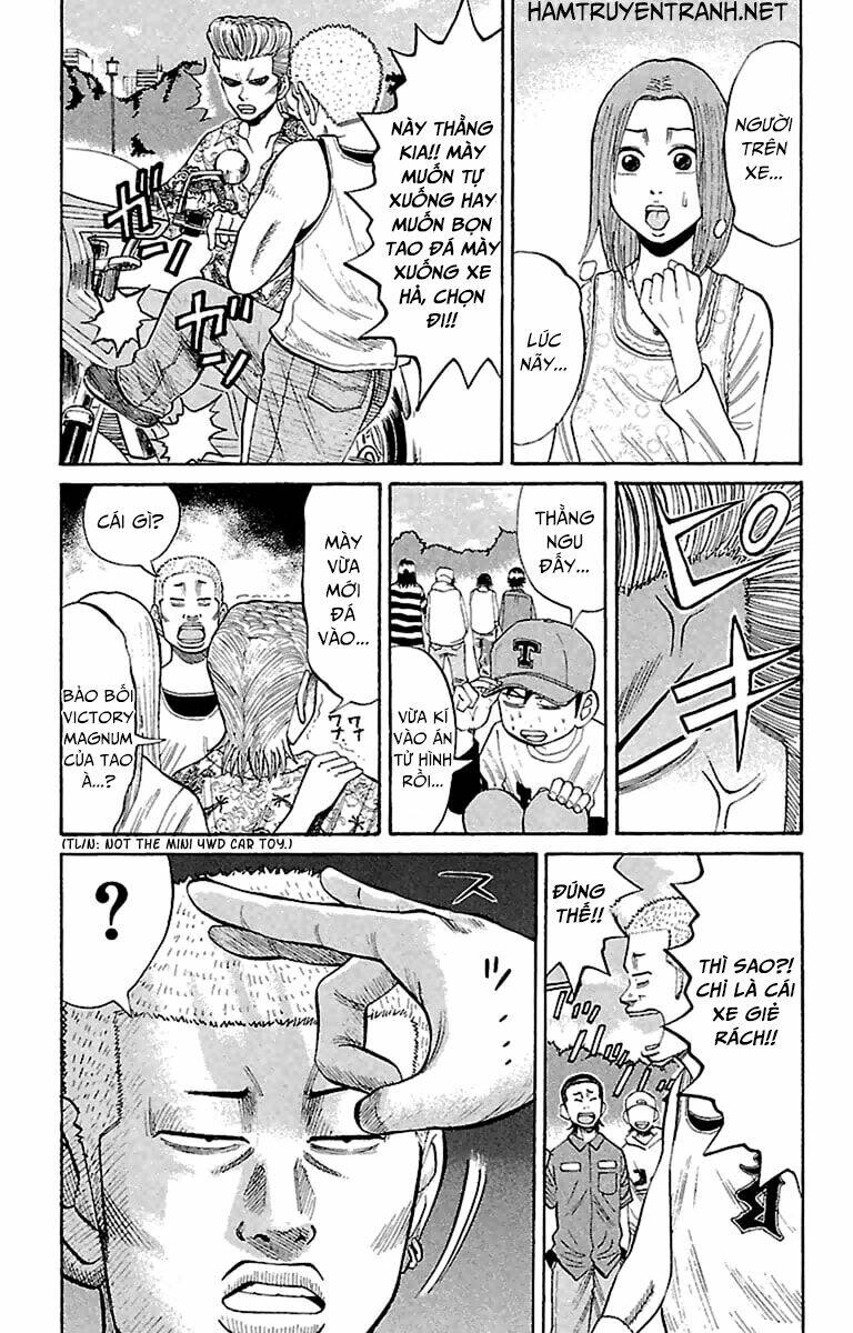 Nanba Mg5: Chapter 15