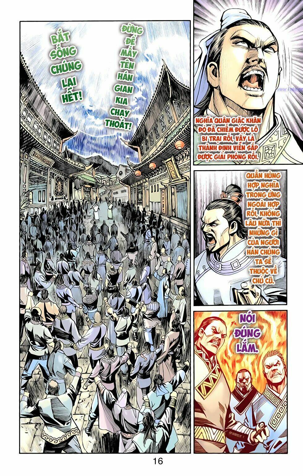 Thiên Tử Truyền Kỳ 6 - Hồng Vũ Đại Đế: Chapter 77