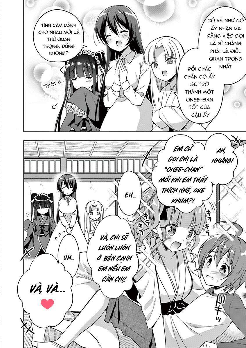 Oneechan Wa Koi Youkai: Chapter 18