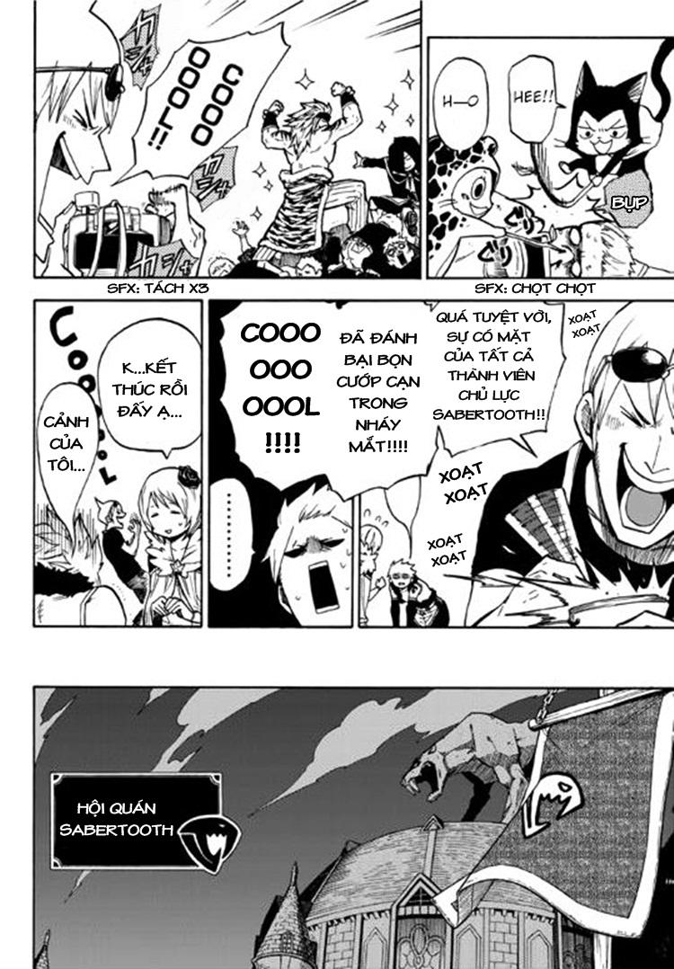 Fairy Tail Gaiden - Kengami No Souryuu: Chapter 1