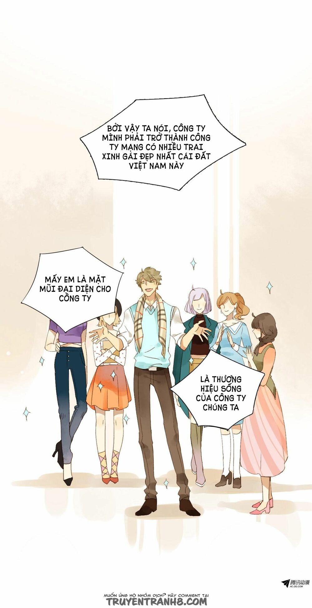Sức Mạnh Của Sắc Đẹp: Chapter 1