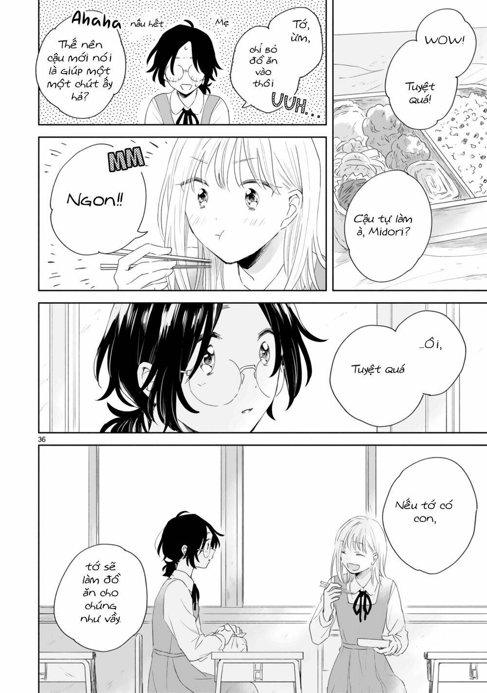 Haru And Midori: Chapter 2