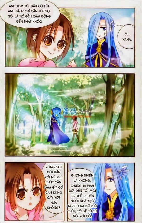 Kỵ Sĩ Hoang Tưởng Dạ: Chapter 7