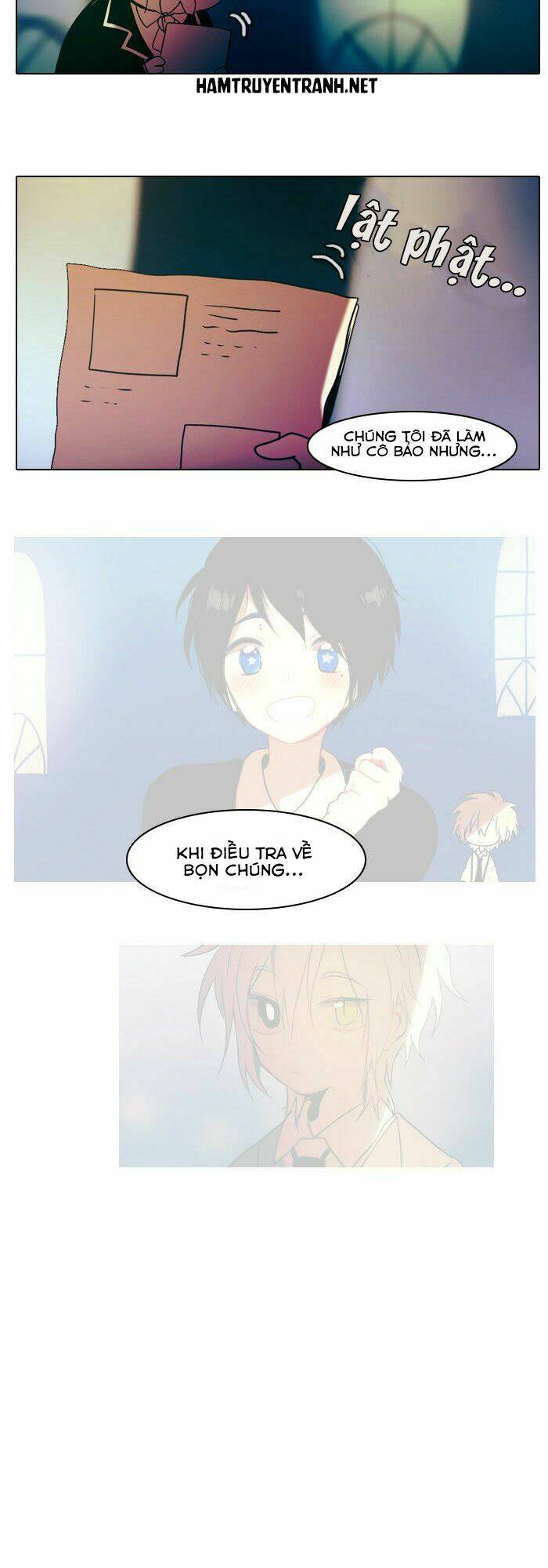 Khi nhân vật phản diện được làm vai chính: Chapter 8