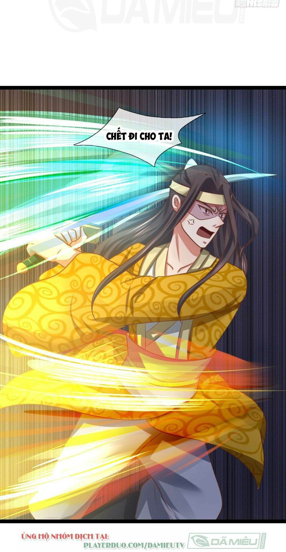 Vô Địch Kiếm Thần: Chapter 21