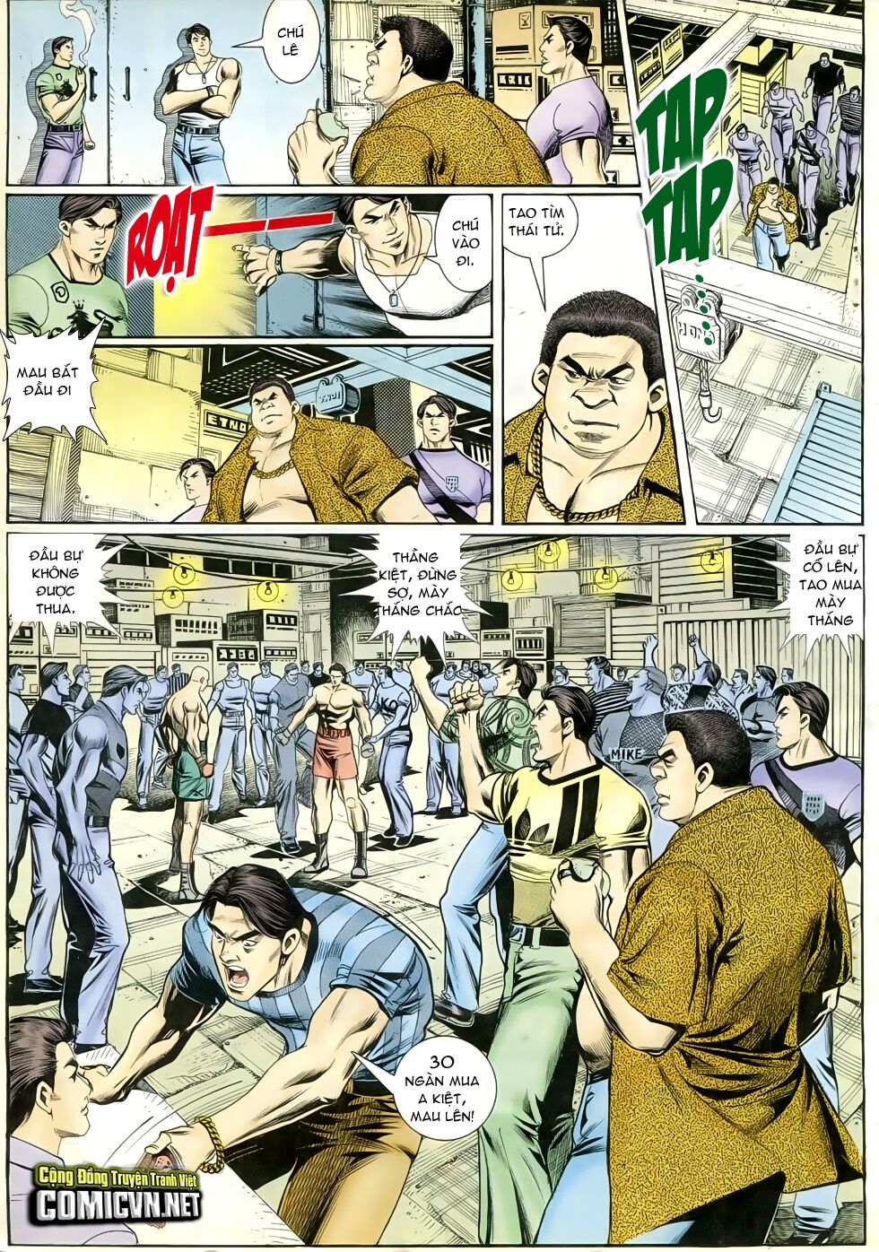 Người Trong Giang Hồ: Chapter 285