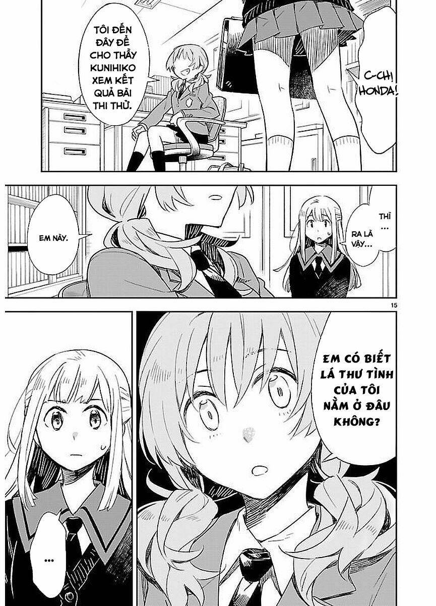 Omaera Zenin Mendokusai!: Chapter 32
