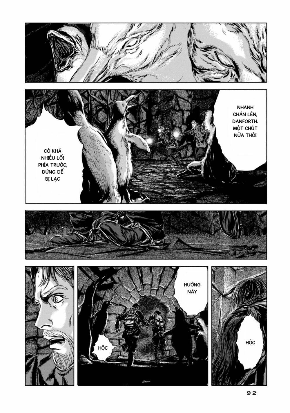 Kyouki No Sanmyaku Nite - At The Mountain Of Madness: Chapter 21