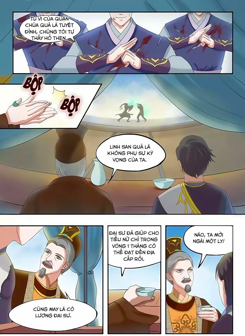 Võ Thần Chúa Tể: Chapter 71