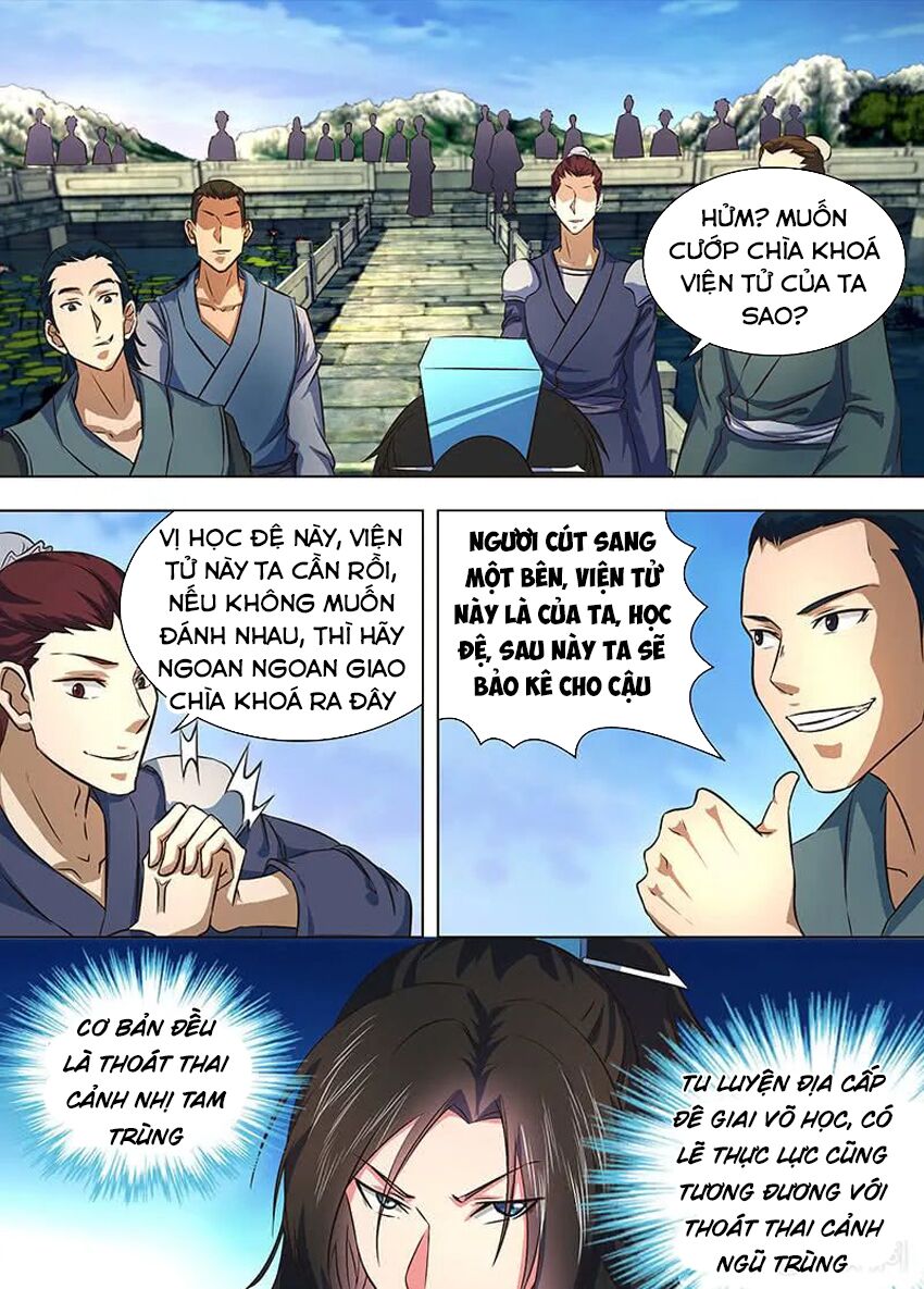 Vĩnh Hằng Chí Tôn: Chapter 161
