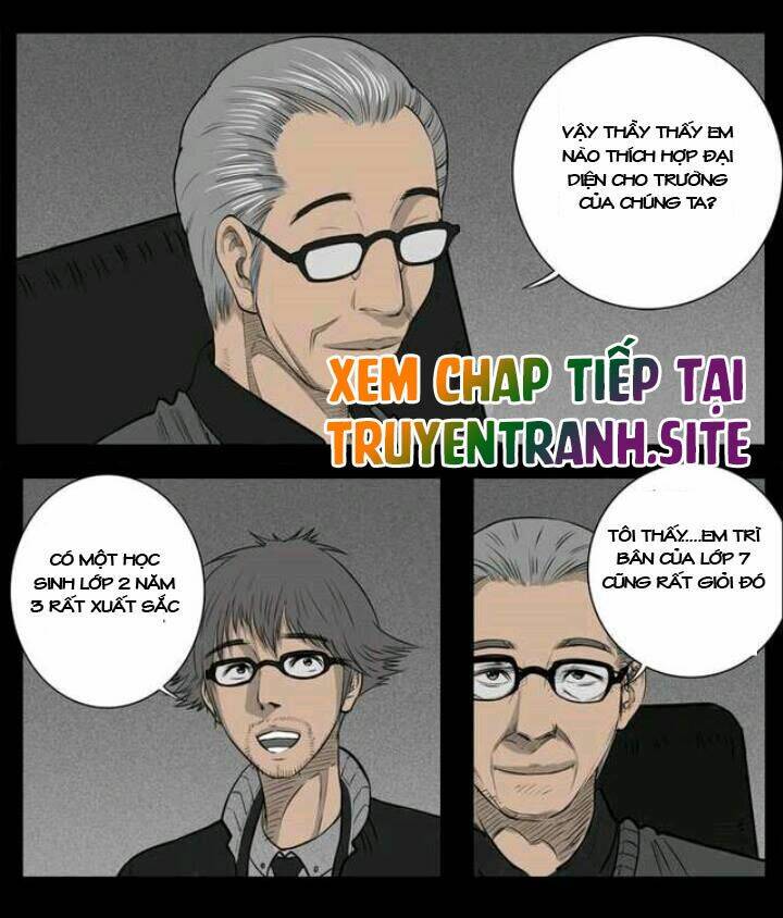 Những Câu Chuyện Kinh Dị Ở Trường Trung Học Tây Lăng: Chapter 9