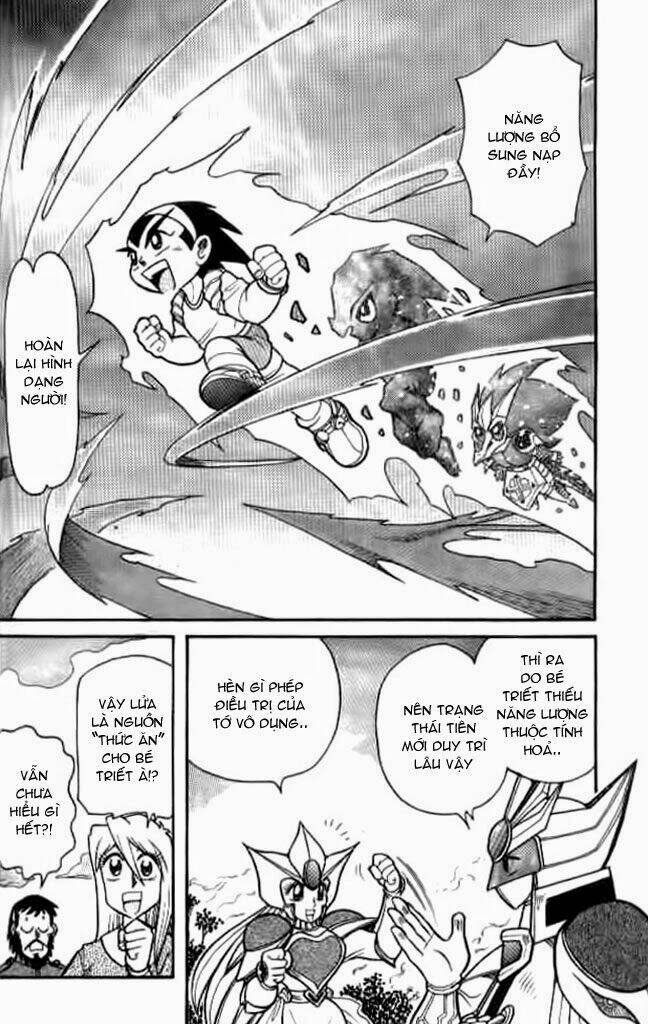 Hiệp Sĩ Giấy: Chapter 13