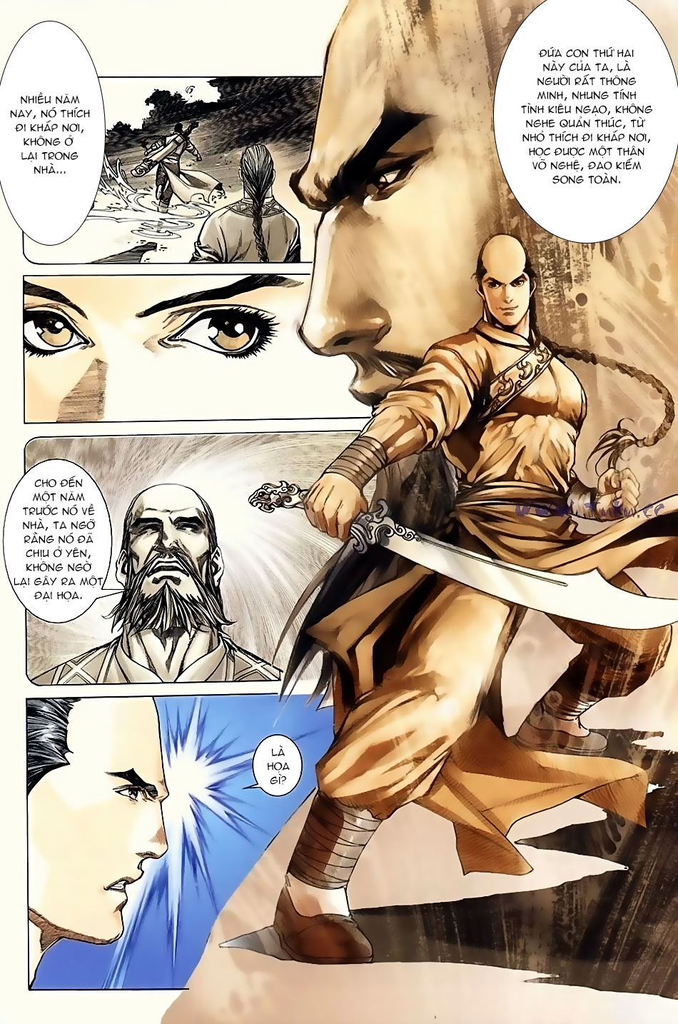 Ngọa Hổ Tàng Long I - Ii: Chapter 5