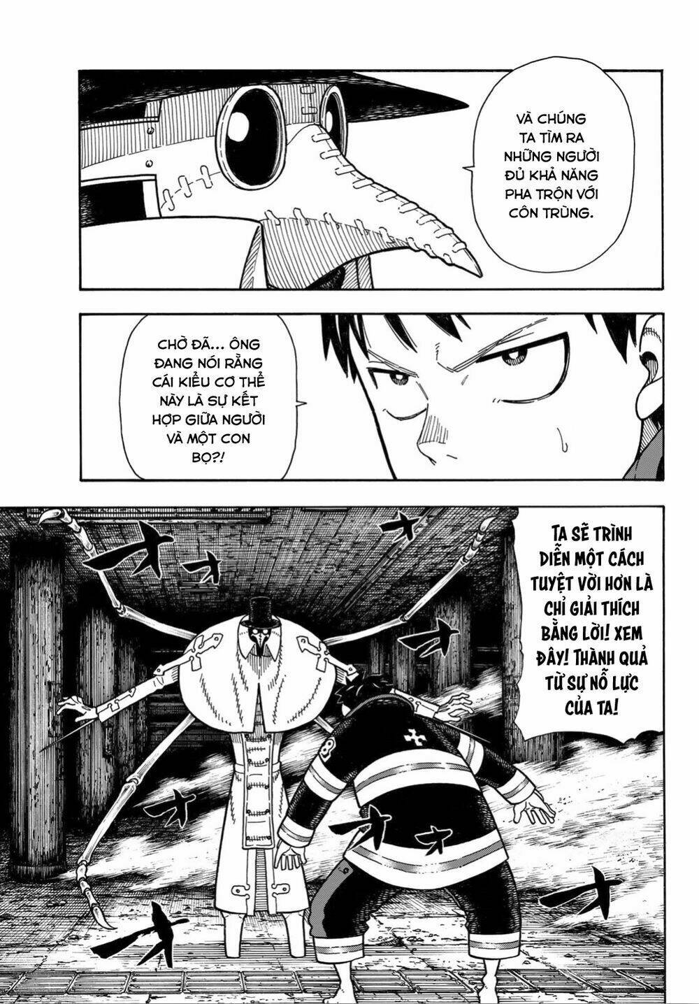 Biệt Đội Lính Cứu Hỏa: Chapter 160