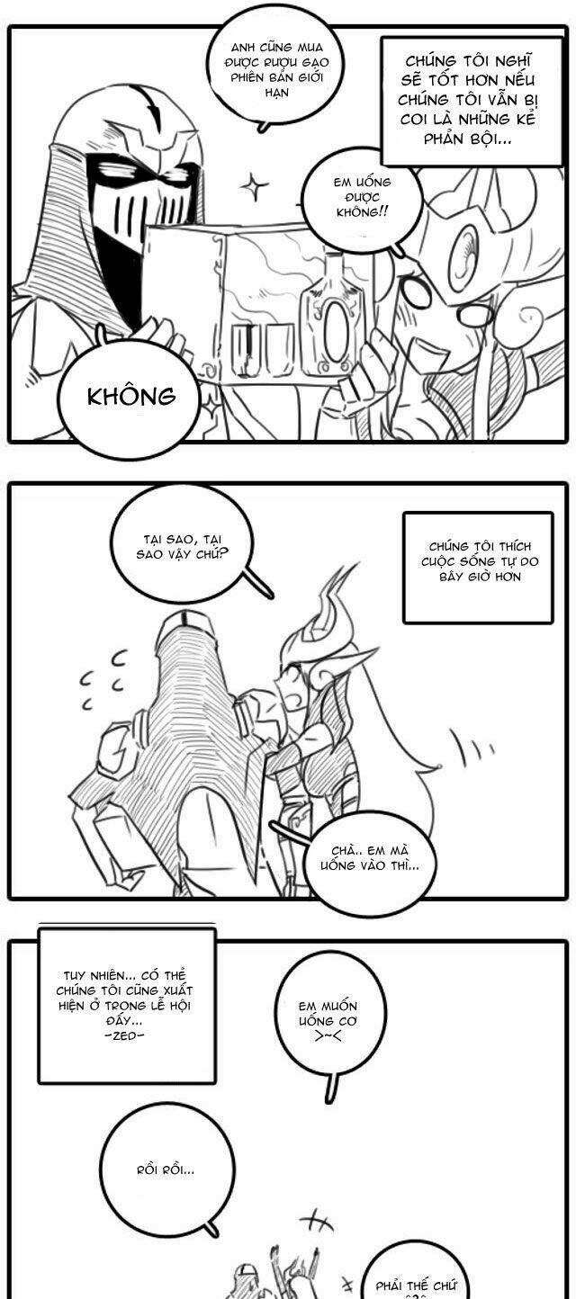 Chuyện Tình Zed Và Syndra ( Season 2 ): Chapter 31