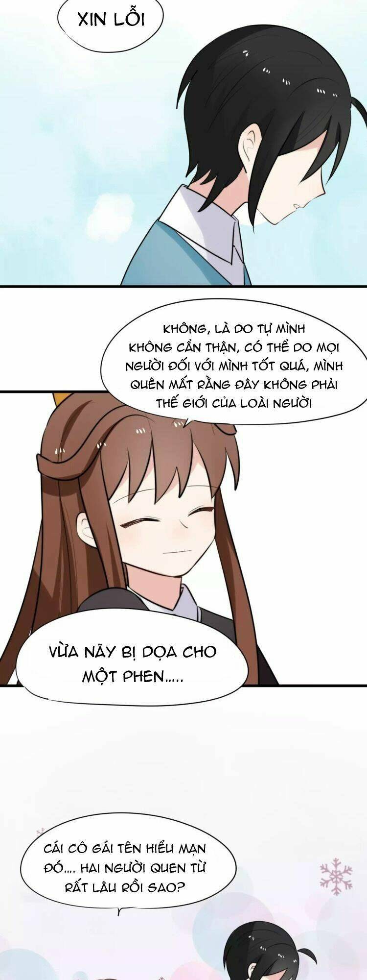 Tiểu Miêu Và Hắc Diệu Thạch: Chapter 20