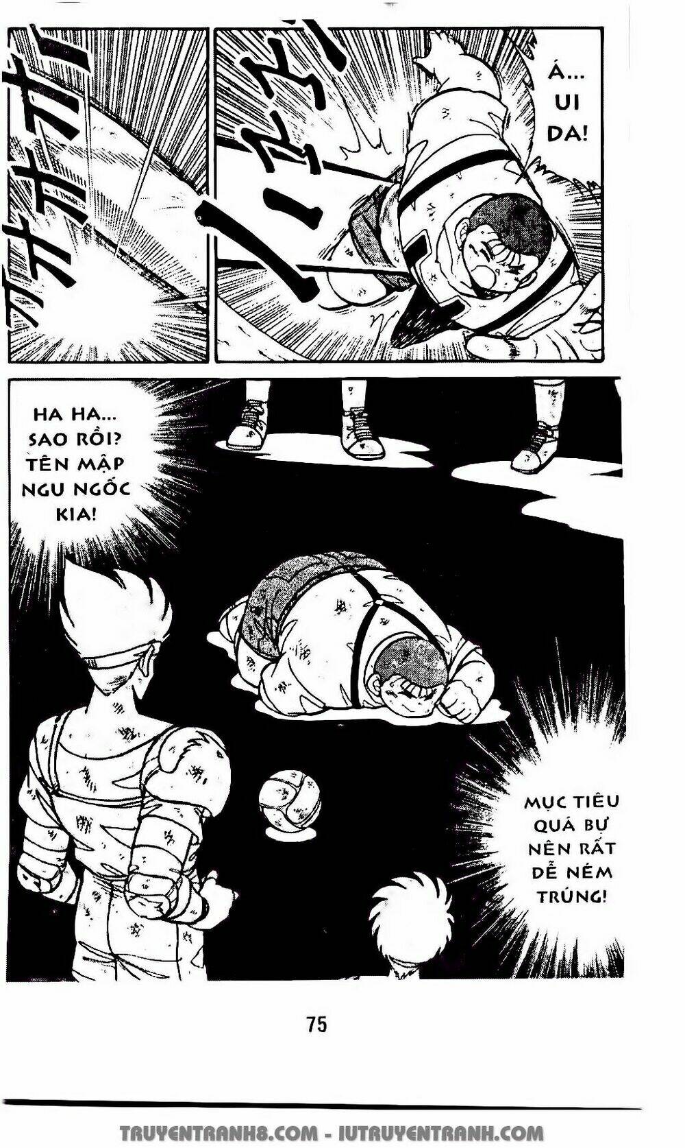 Vua Bóng Ném: Chapter 59.1