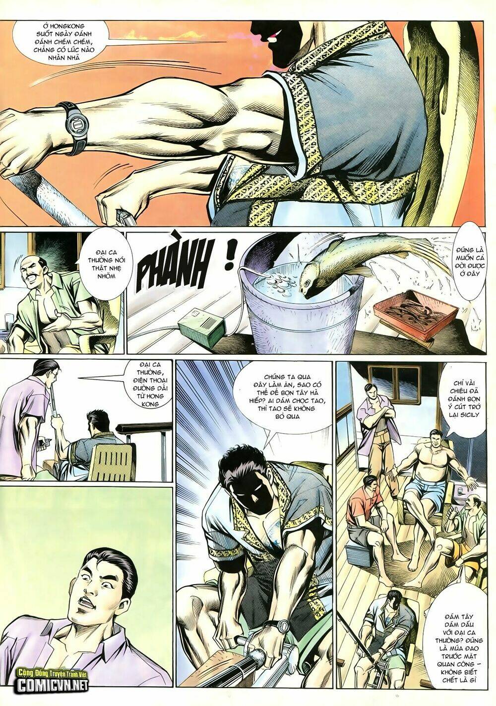 Người Trong Giang Hồ: Chapter 236