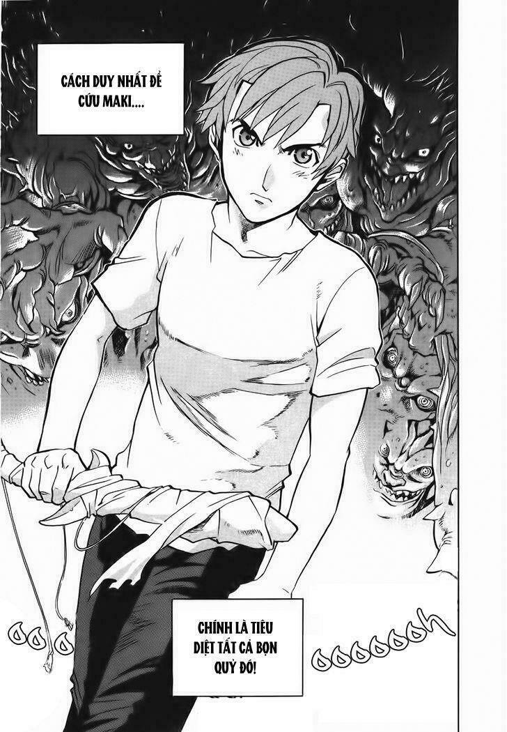 Goumaden Shutendoji: Chapter 13