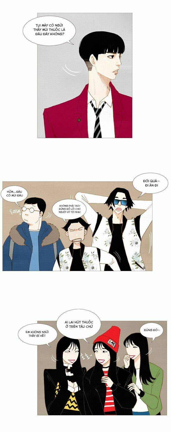 Thánh Thần Trẻ Trâu: Chapter 9