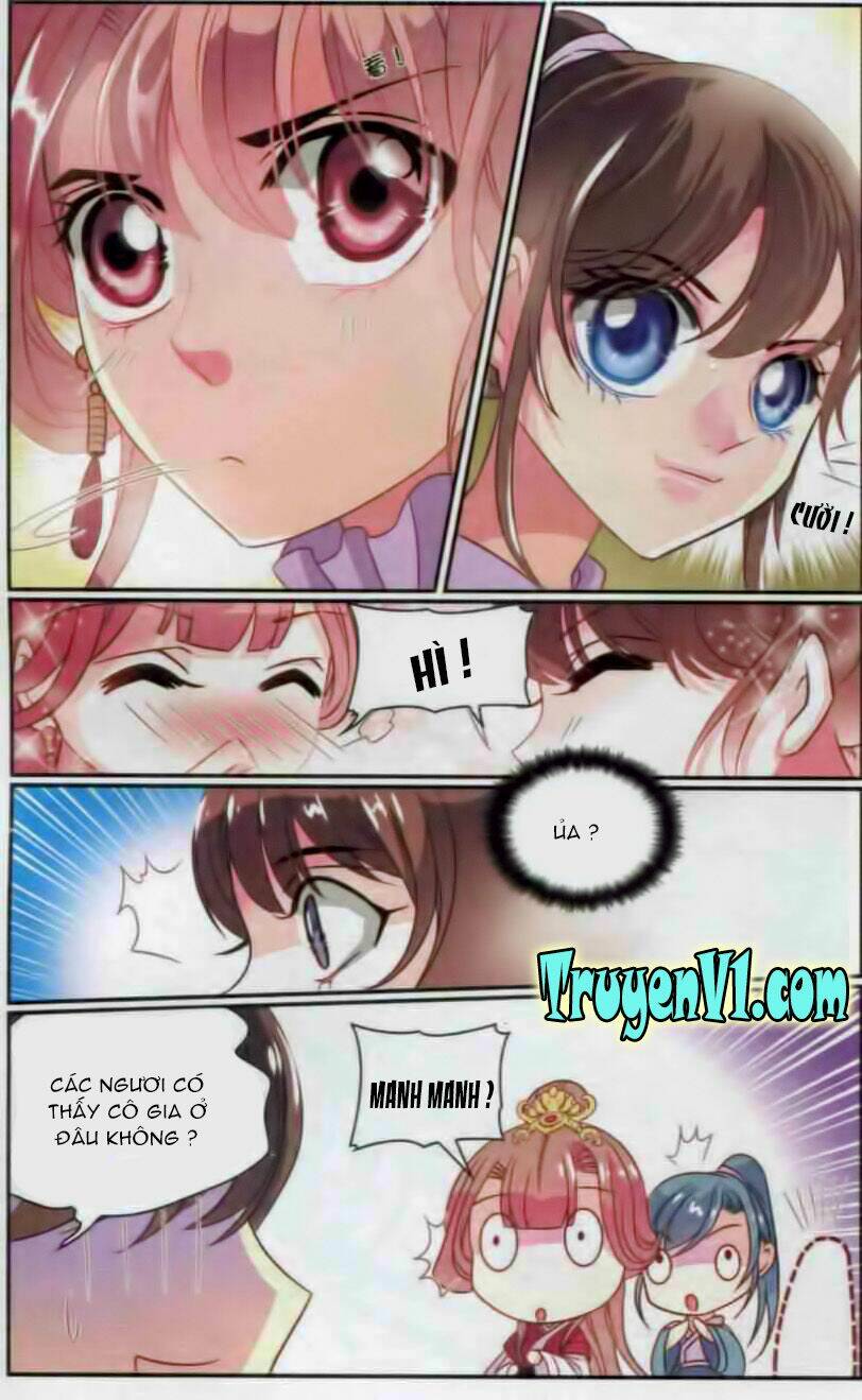 Thiên Hạ Đệ Nhất Manh Phu: Chapter 21