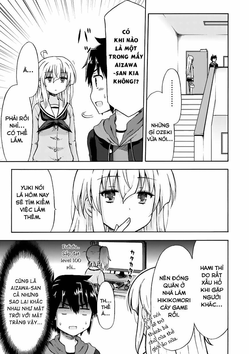 Aizawa-San Zoushoku: Chapter 5