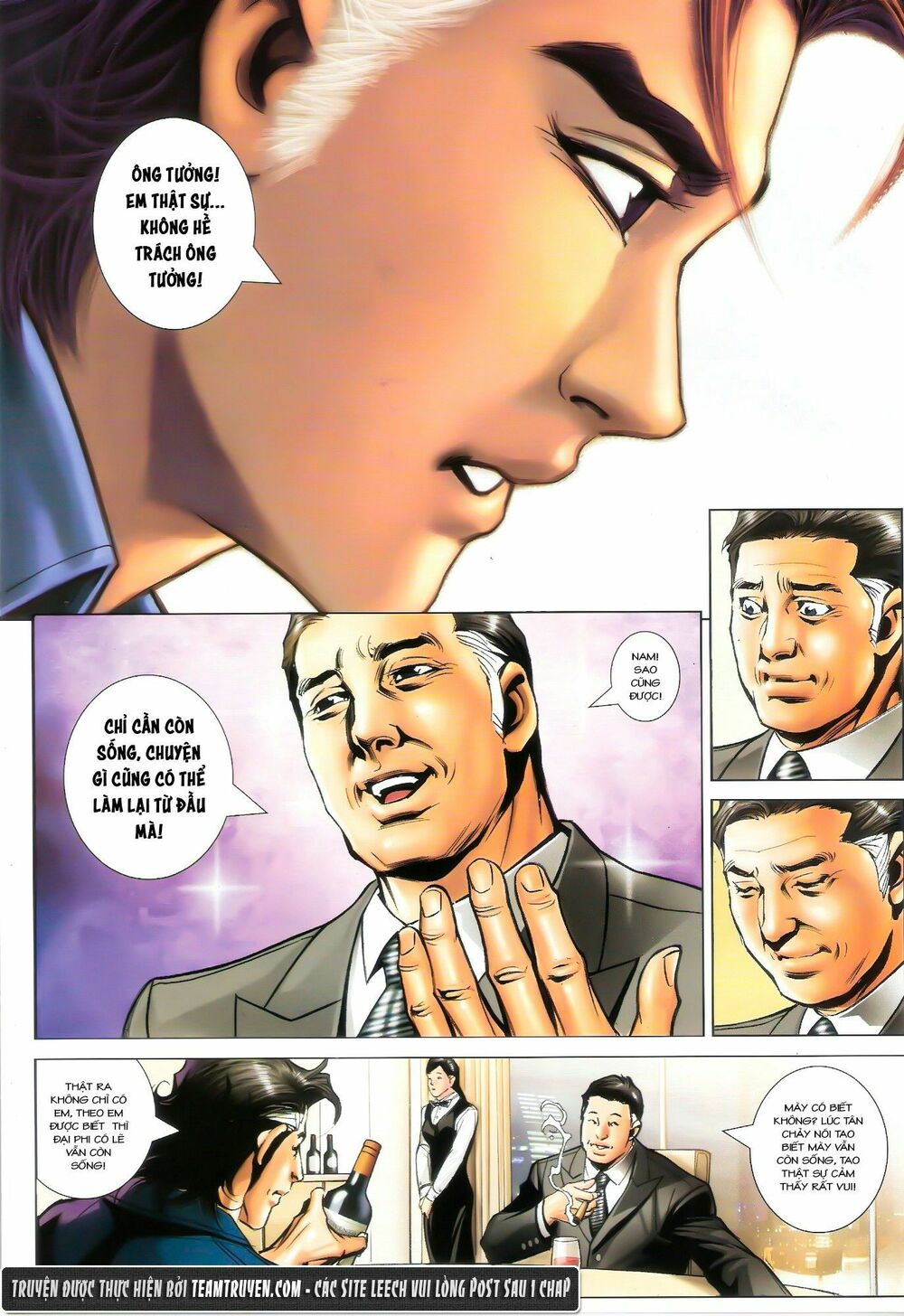Người Trong Giang Hồ: Chapter 1479: Oan Gia Ngõ Hẹp
