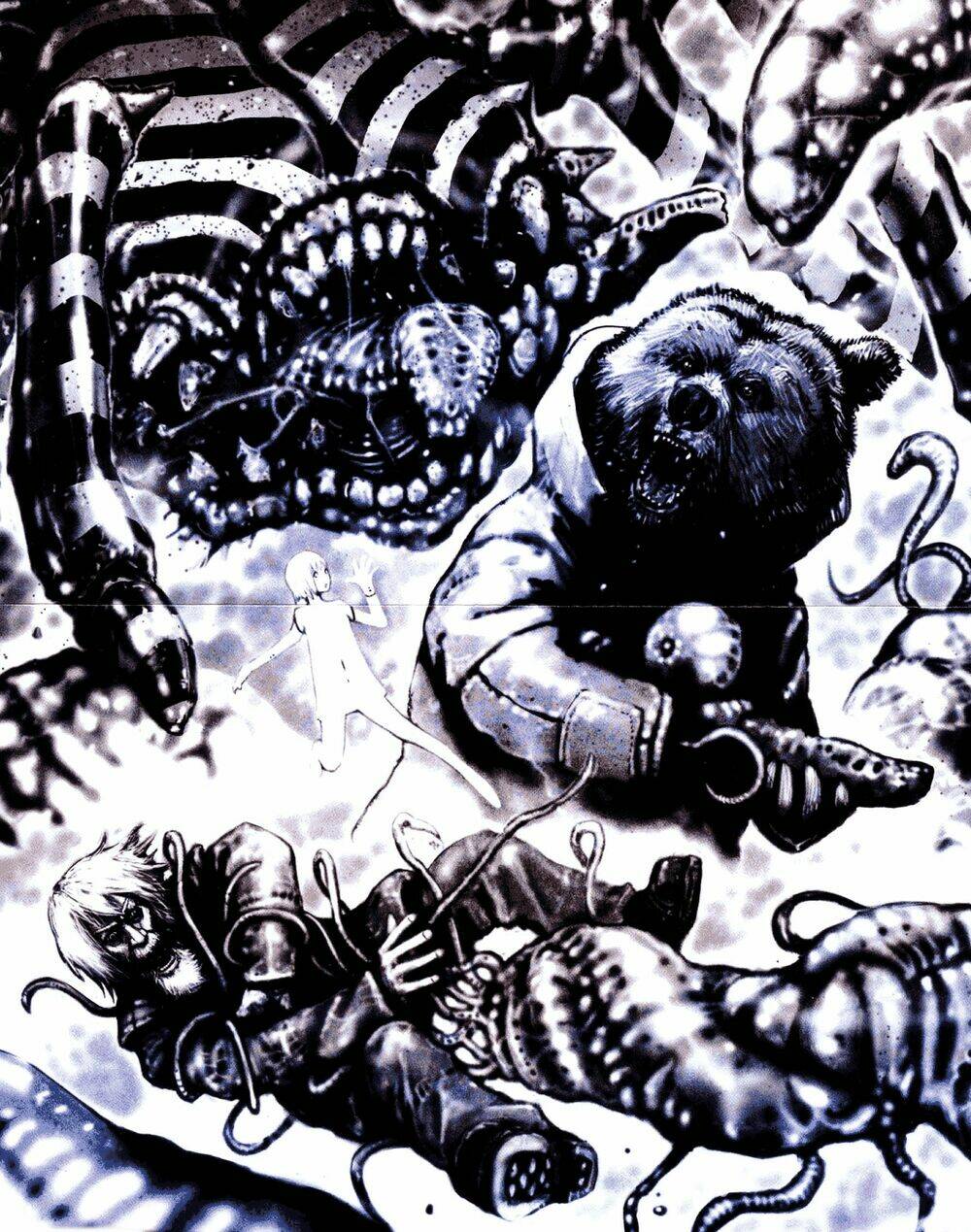 Thảm Họa Virus Ngoài Hành Tinh: Chapter 37