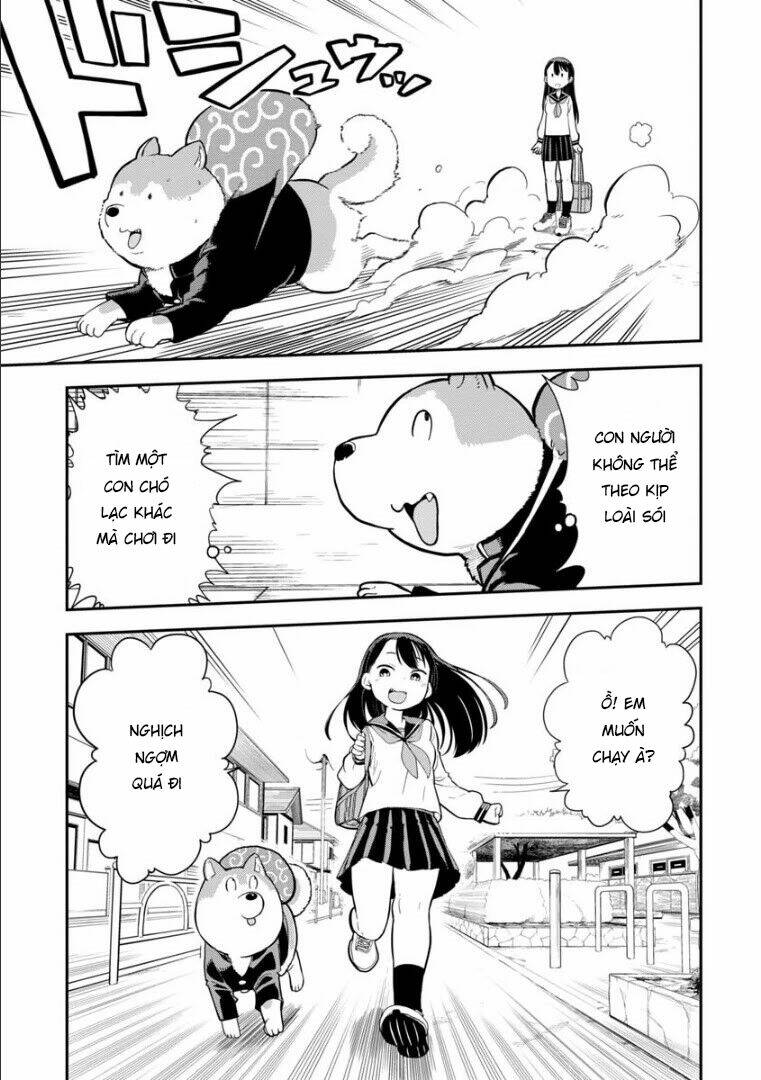 Okami-Kun Wa Hayakawa-San Ni Katenai: Chapter 2