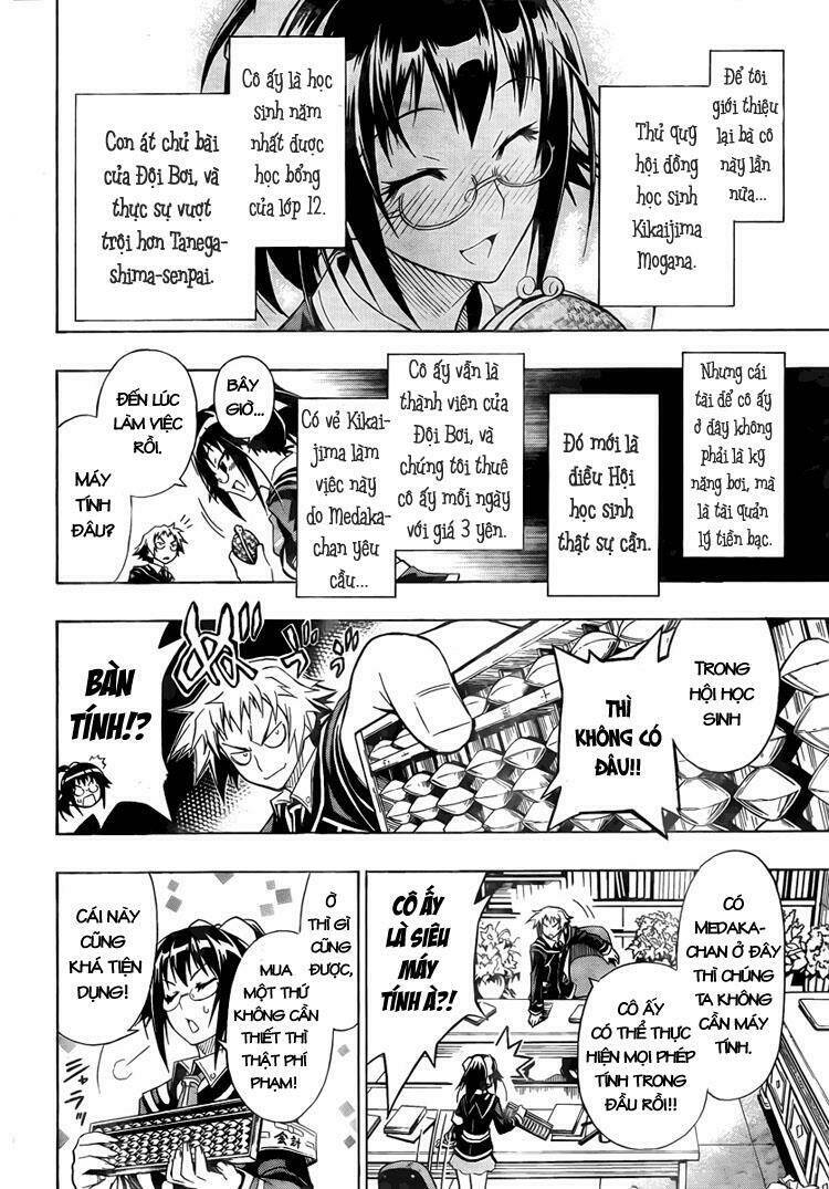 Medaka Box: Chapter 13