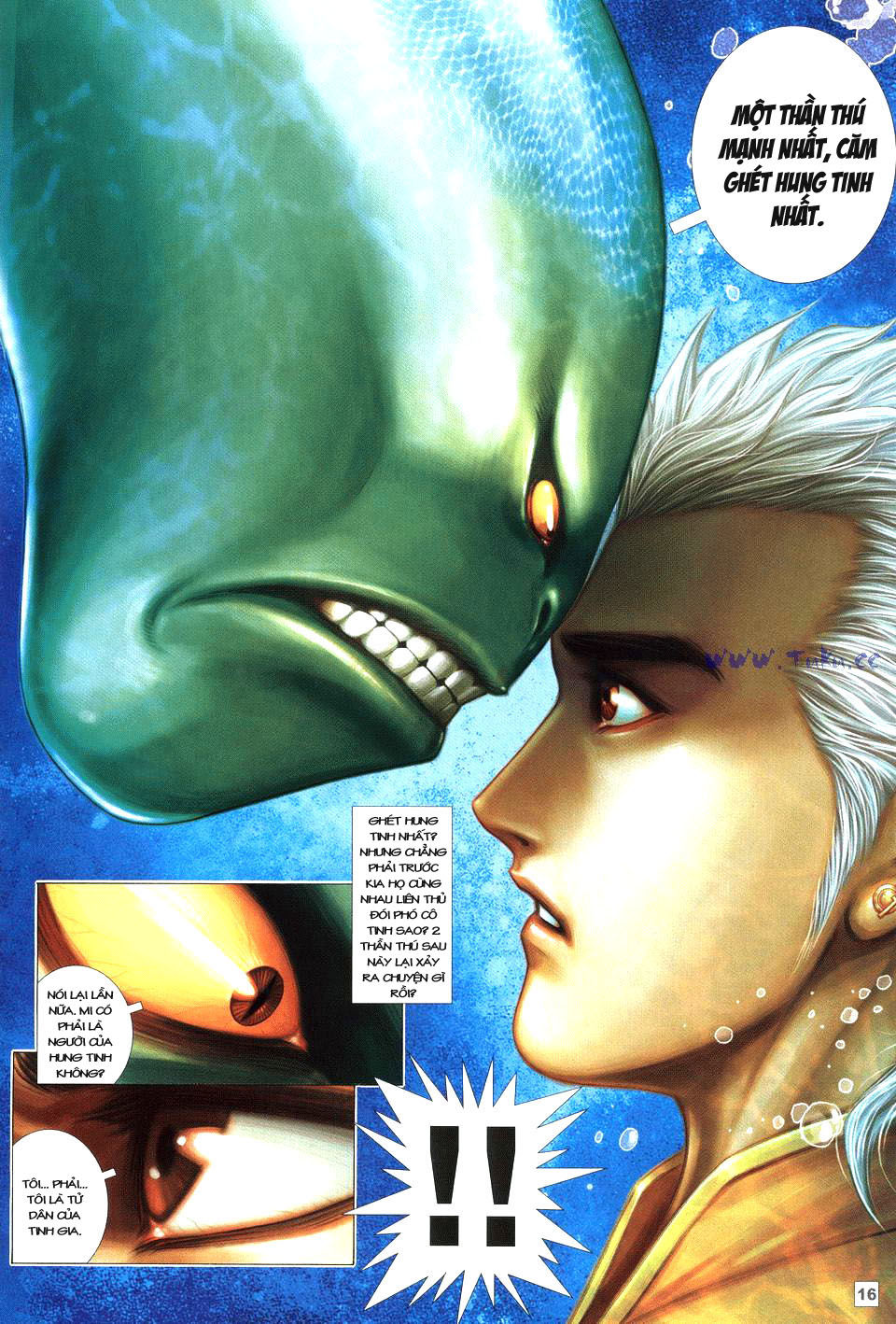 Võ Thần Phi Thiên: Chapter 30