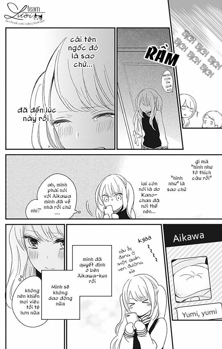 Kimi Wa Nani Mo Shiranai: Chapter 10