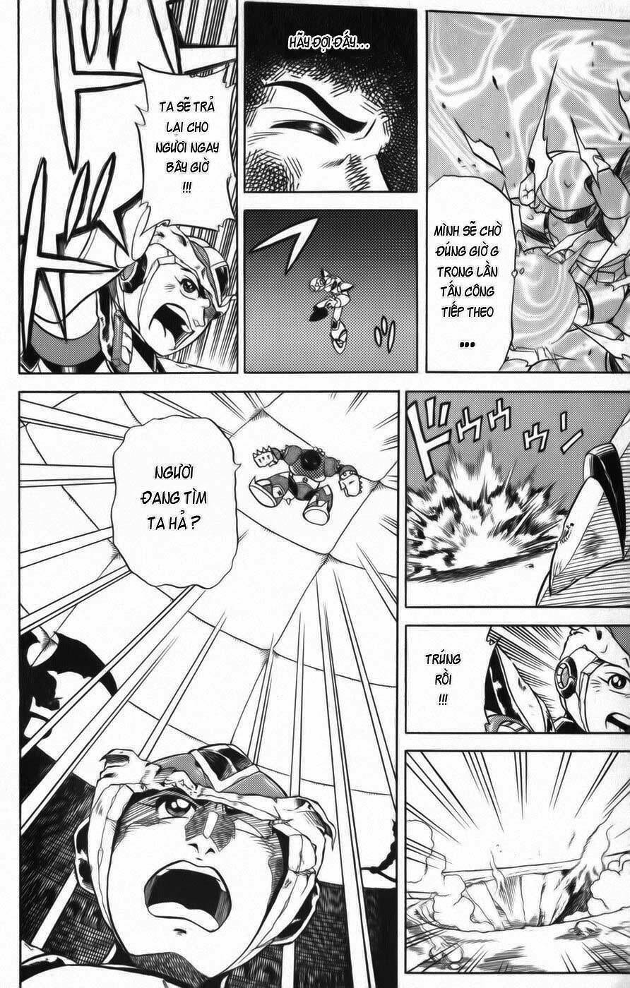 Chiến Binh Thế Giới Ảo X: Chapter 24