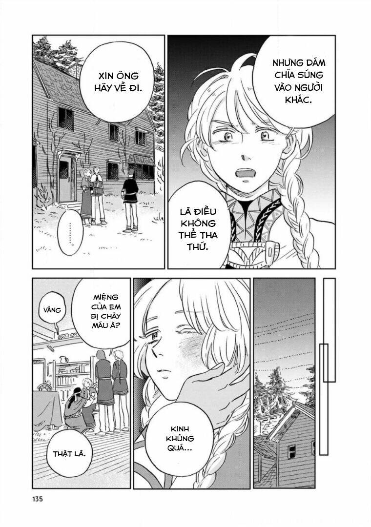 Hokuou Kizoku To Moukinzuma No Yukiguni Karigurashi: Chapter 38