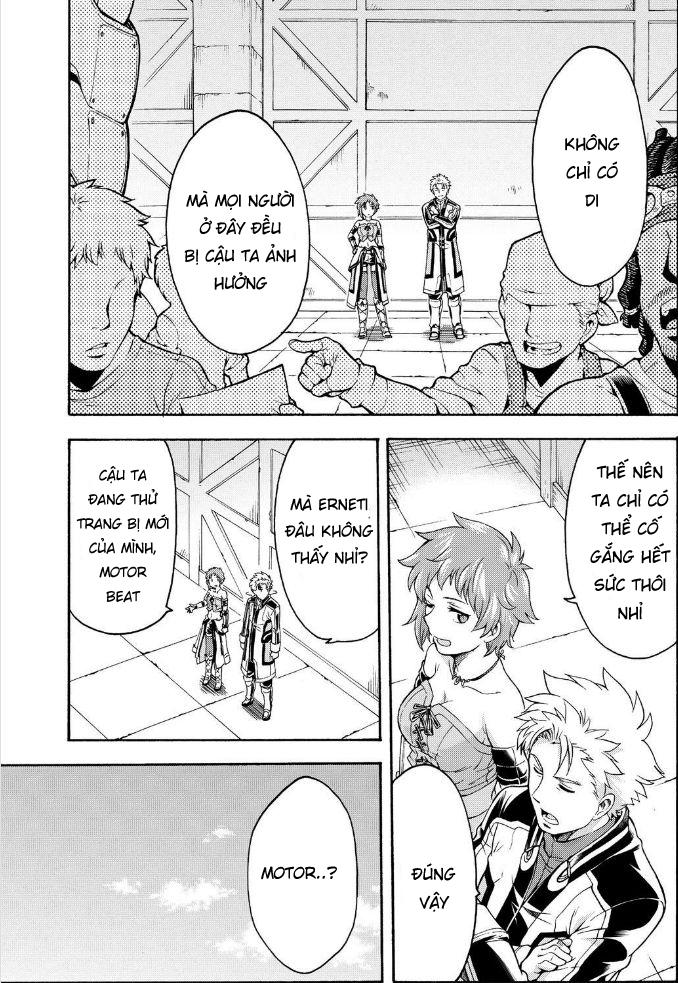 Knight And Magic: Chapter 23