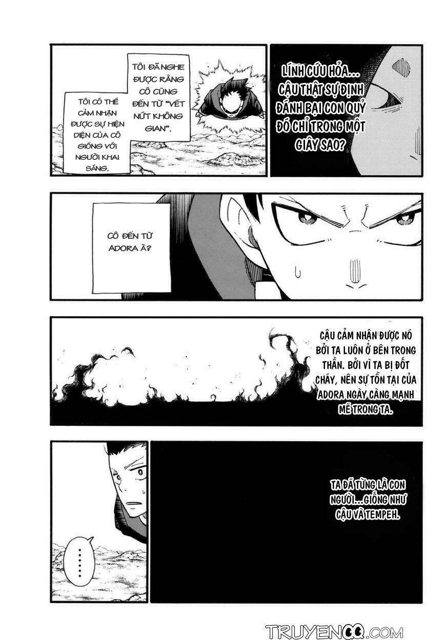 Biệt Đội Lính Cứu Hỏa: Chapter 122