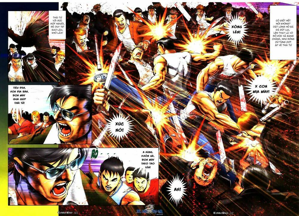 Người Trong Giang Hồ: Chapter 1109