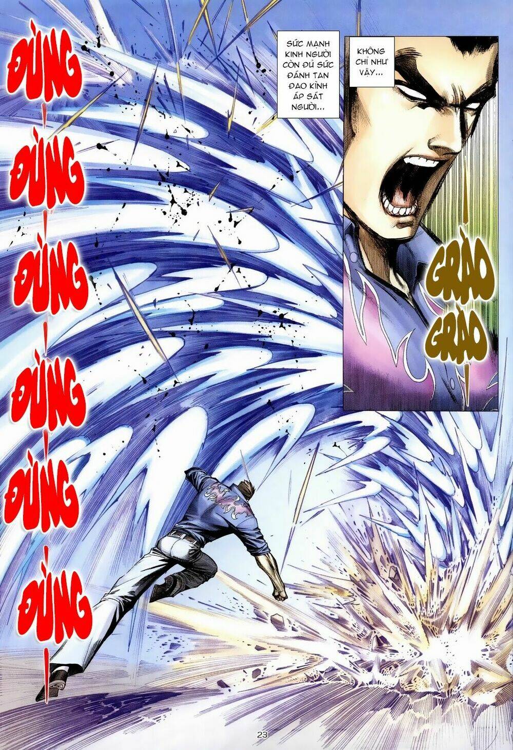 Xích Trụ Phạn Đường: Chapter 17.2