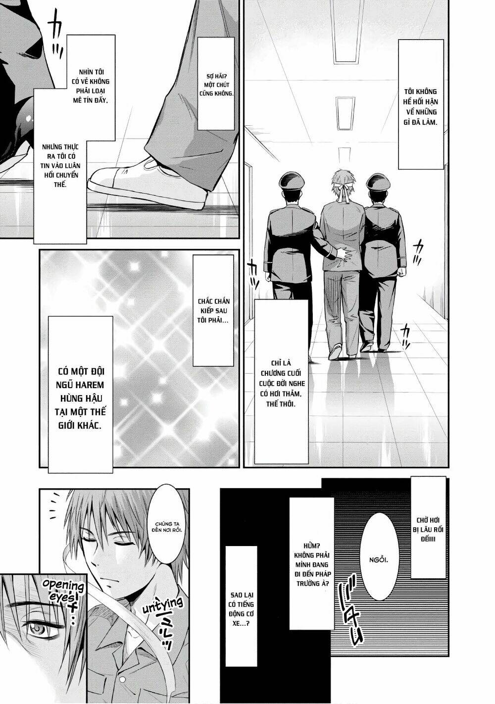 Yojouhan Isekai Kouryuuki: Chapter 3