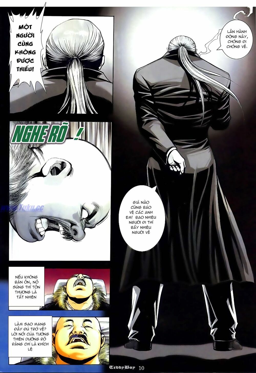 Người Trong Giang Hồ: Chapter 837