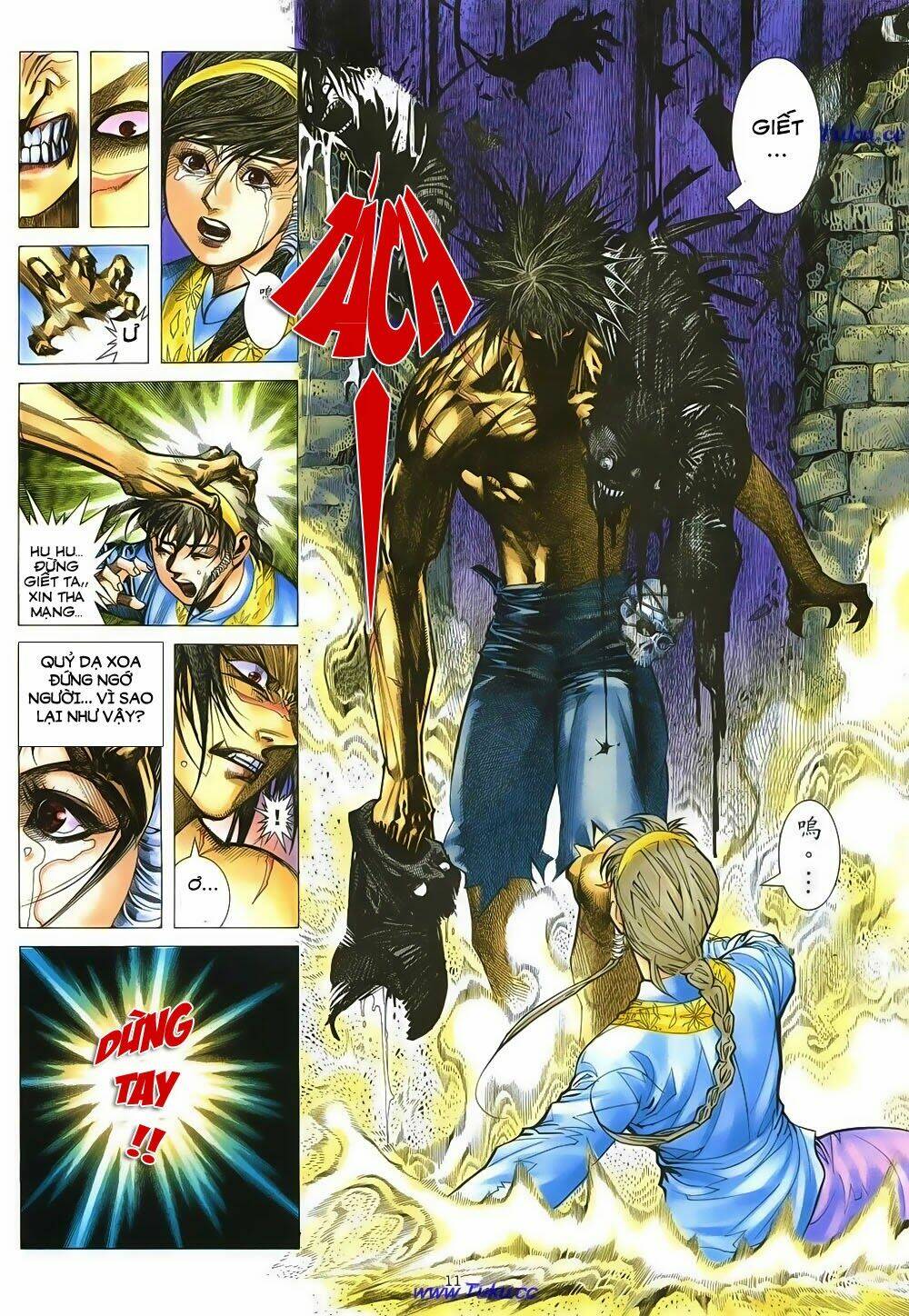 Chiến Thần Ký: Chapter 11