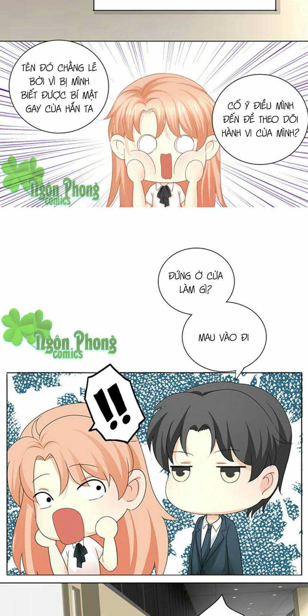 Tổng Tài Bá Đạo Là Gay: Chapter 4