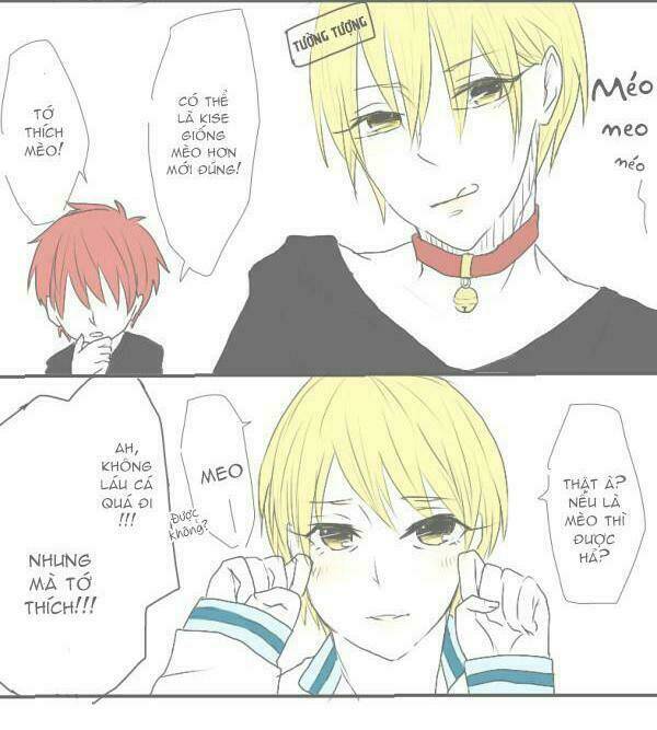 AkaKise - KnB Short Doujinshi: Chapter 48