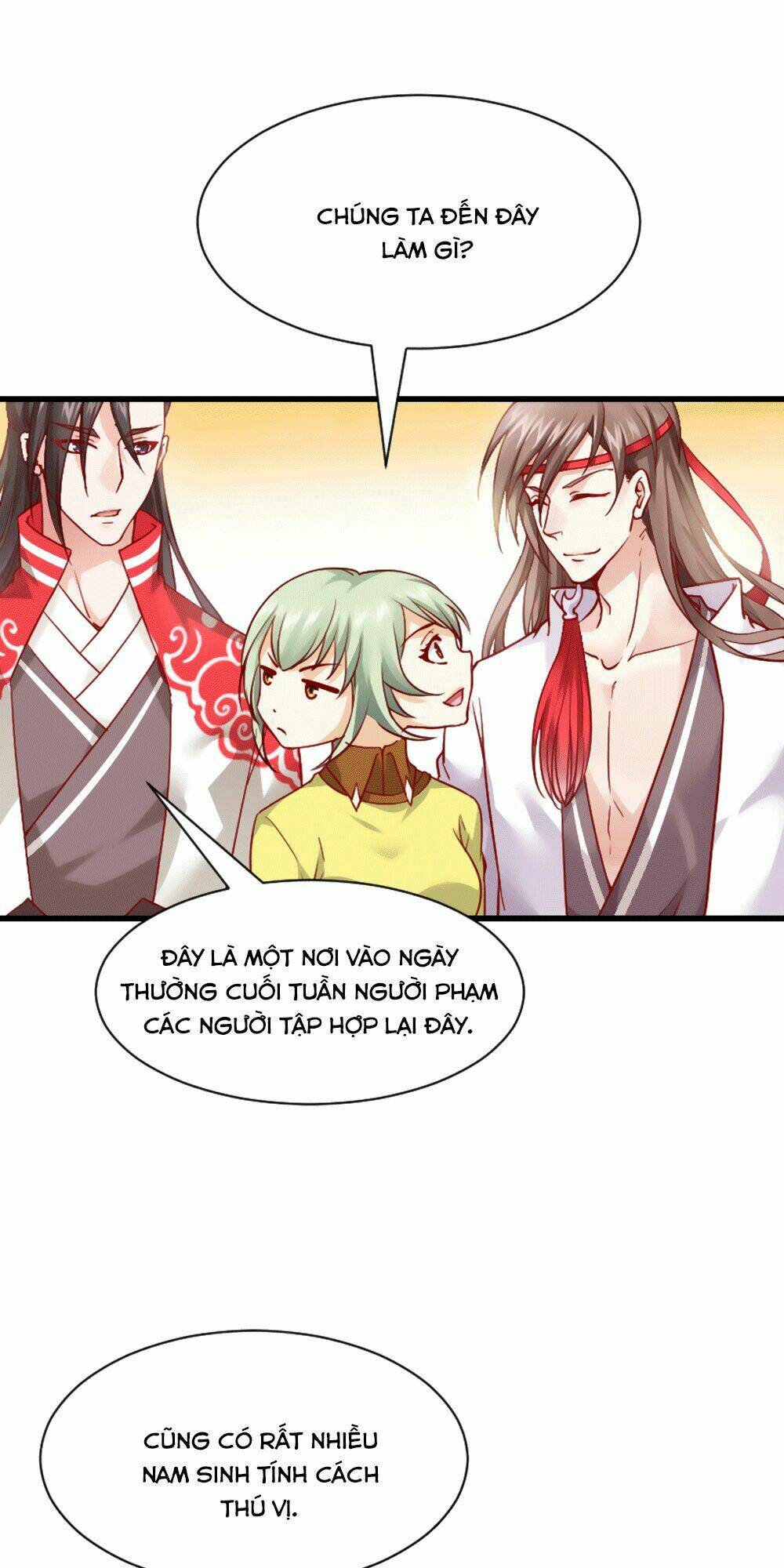 Vạn Năm Nhân Duyên Nhất Tuyến Khiên: Chapter 5