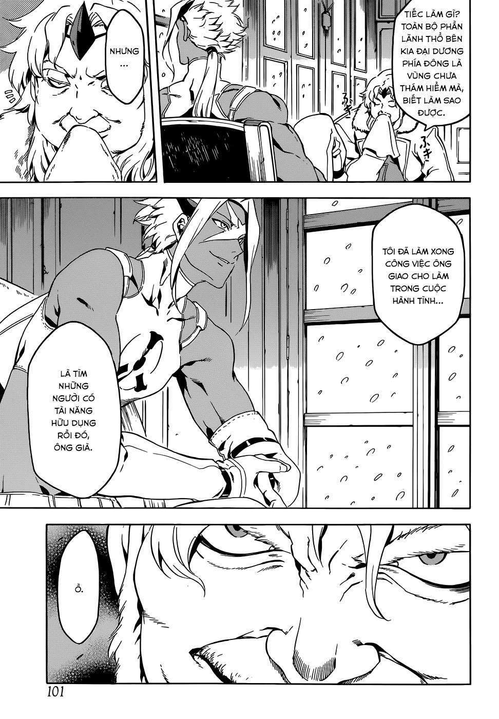 Akame Ga Kiru: Chapter 44