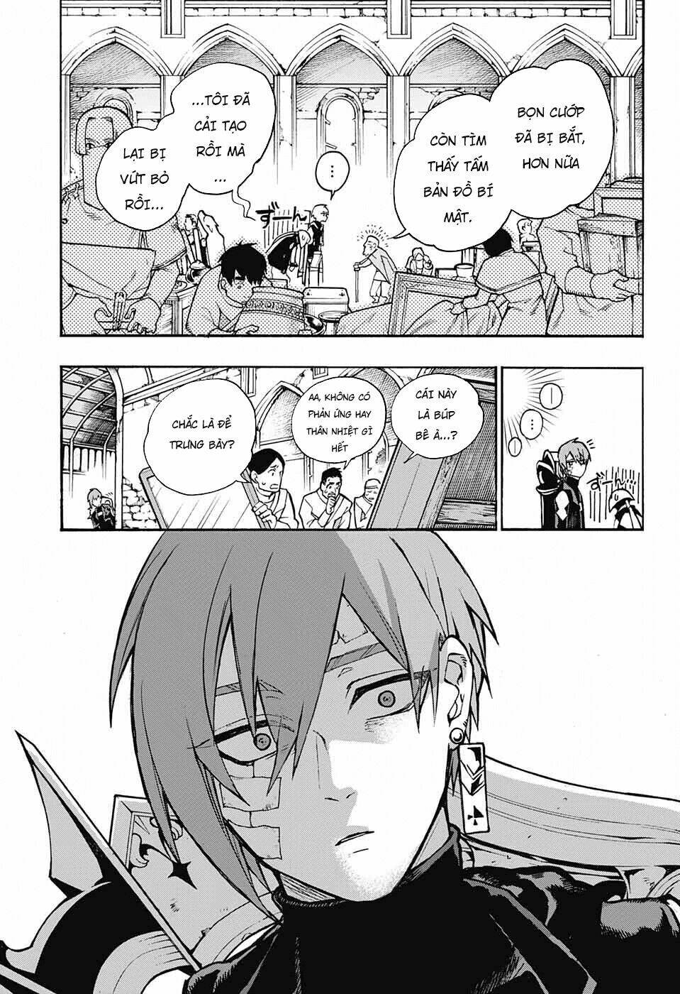 Những Bức Họa Quái Dị Của Phù Thủy: Chapter 3